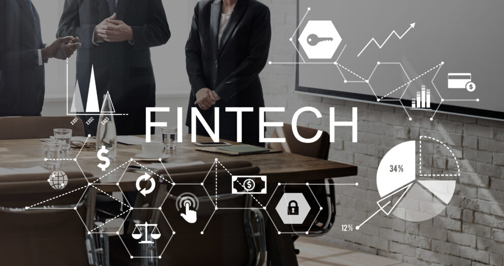 fintech investment financial internet technology concept