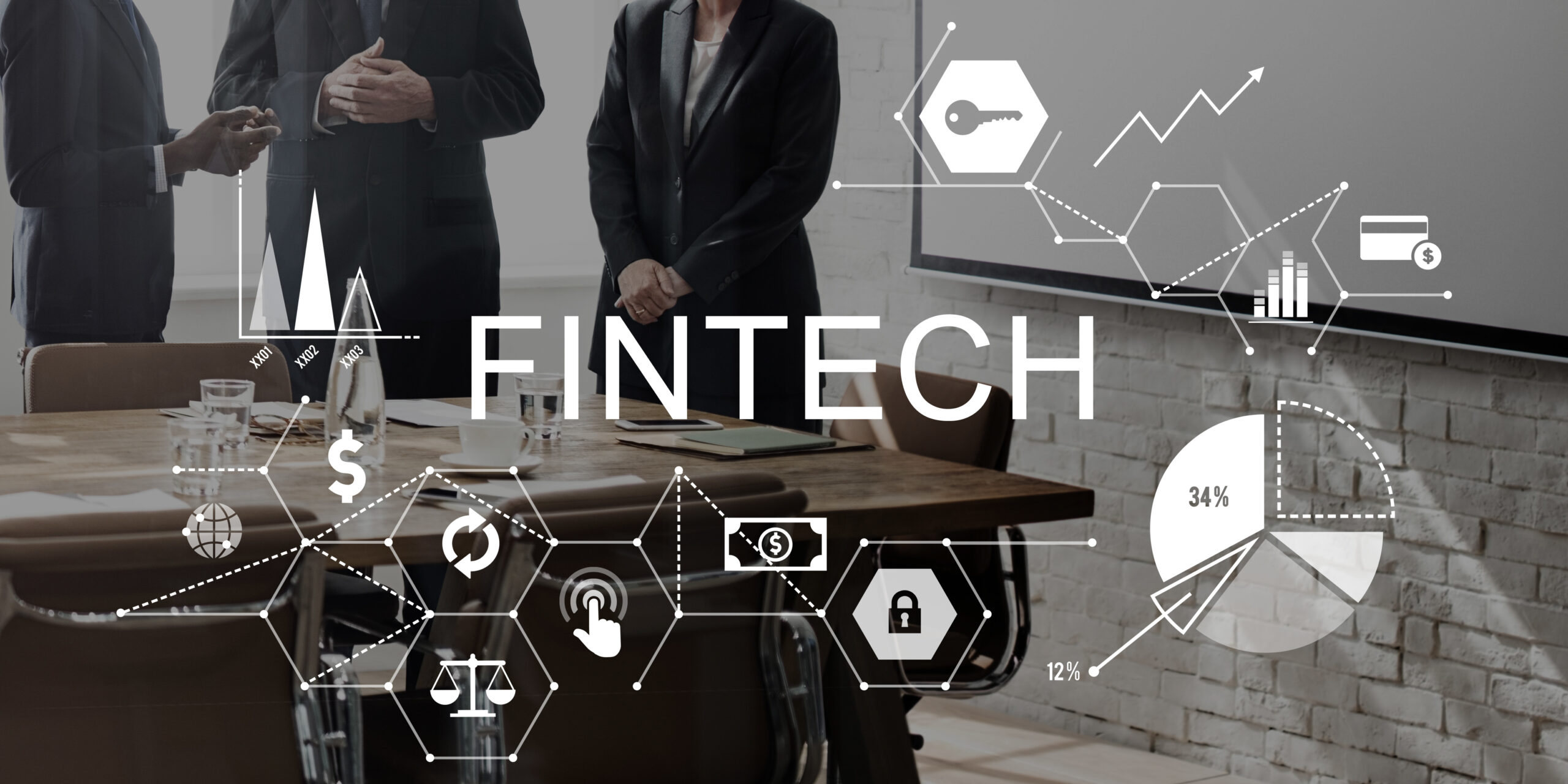 fintech investment financial internet technology concept scaled